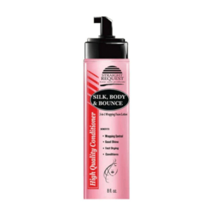 Silk Body & Bounce Wrap Foam Lotion
